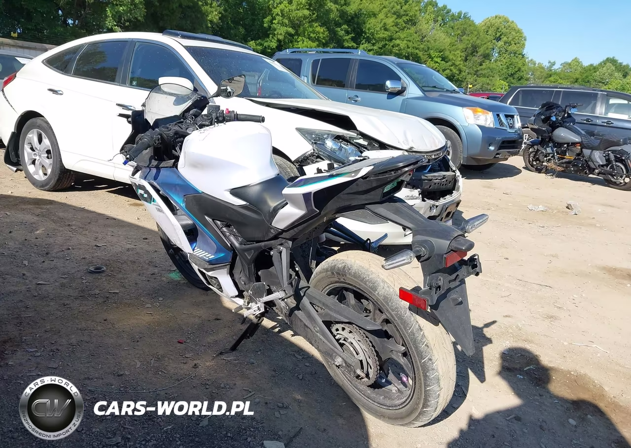 2025 Yamaha Yfz320 A VIN:MH3RH25E6SK004790 - 3