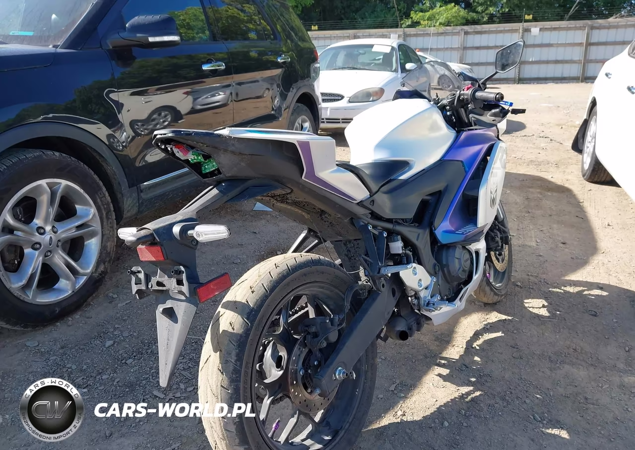 2025 Yamaha Yfz320 A VIN:MH3RH25E6SK004790 - 4