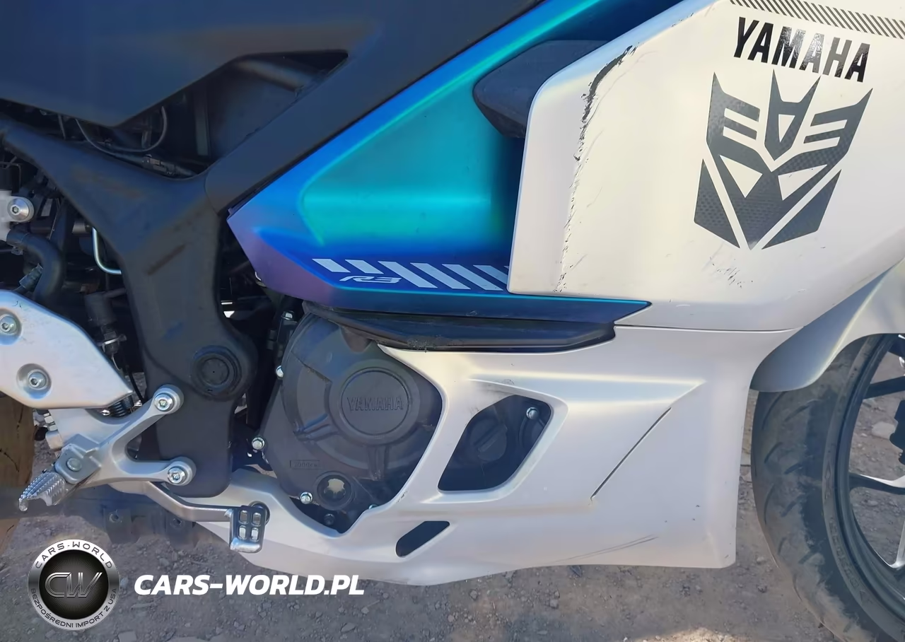 2025 Yamaha Yfz320 A VIN:MH3RH25E6SK004790 - 8