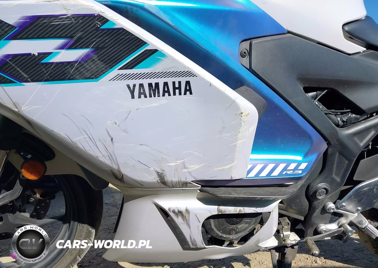 2025 Yamaha Yfz320 A VIN:MH3RH25E6SK004790 - 9