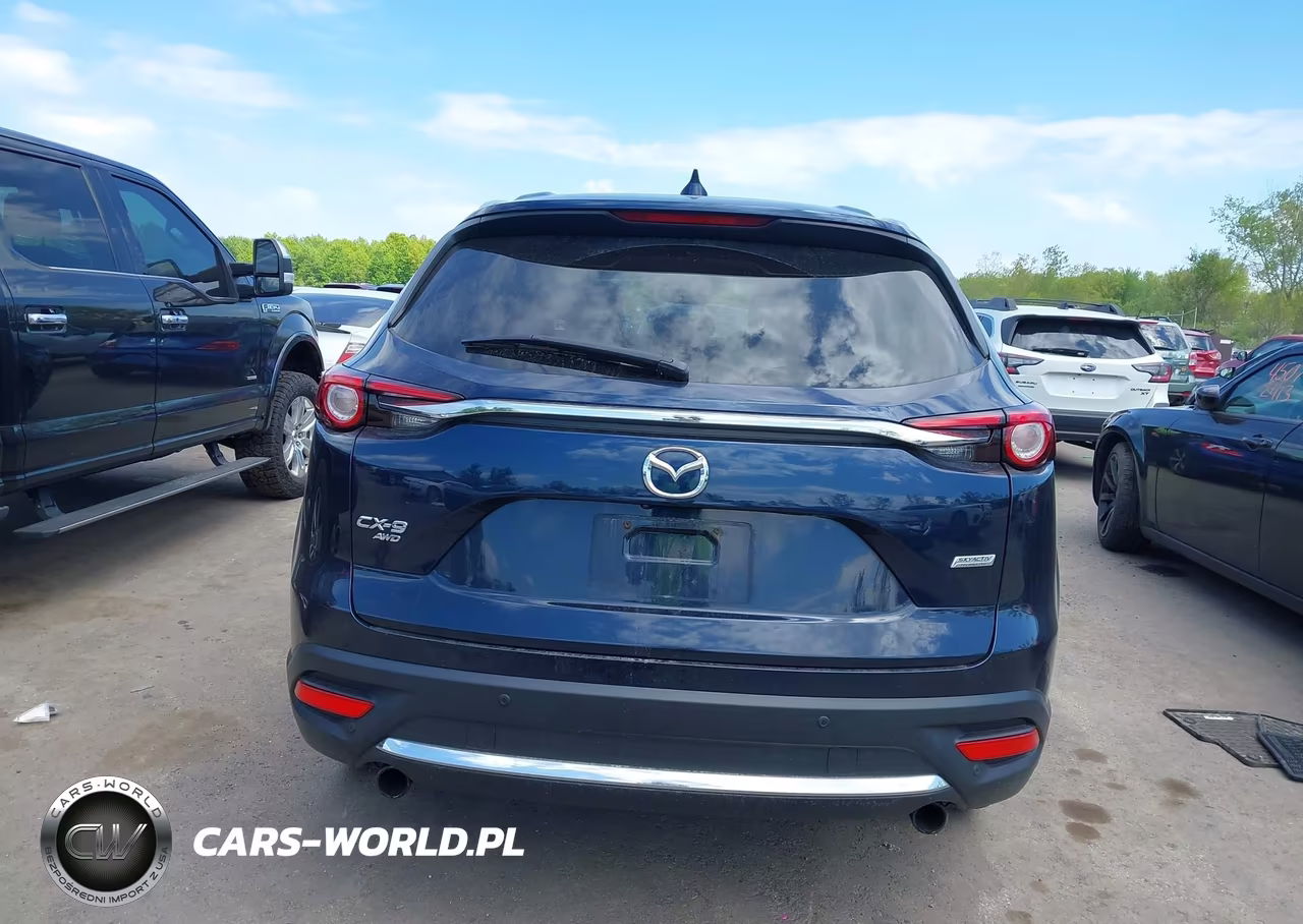 2019 Mazda Cx-9 Grand Touring VIN:JM3TCBDY3K0310900 - 16