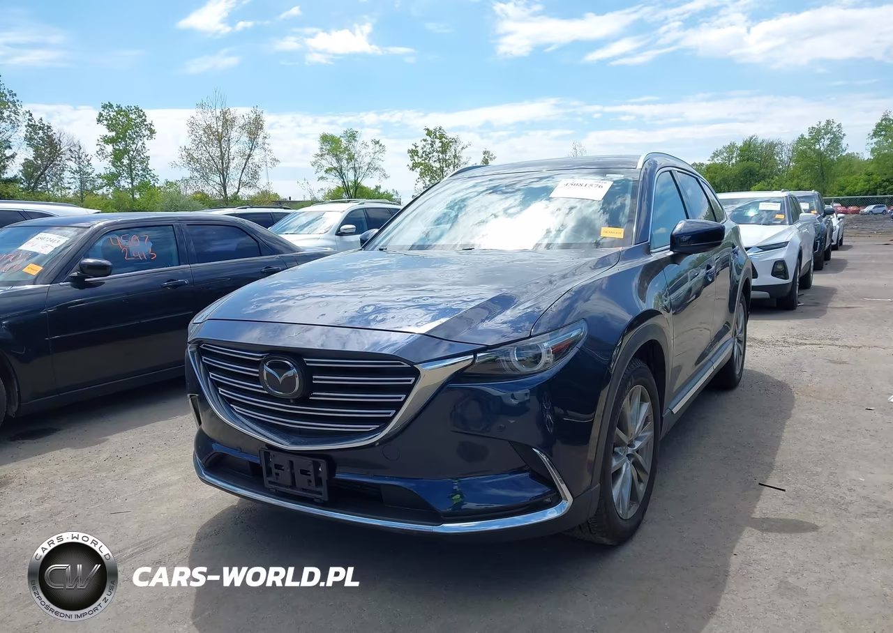 2019 Mazda Cx-9 Grand Touring VIN:JM3TCBDY3K0310900 - 2