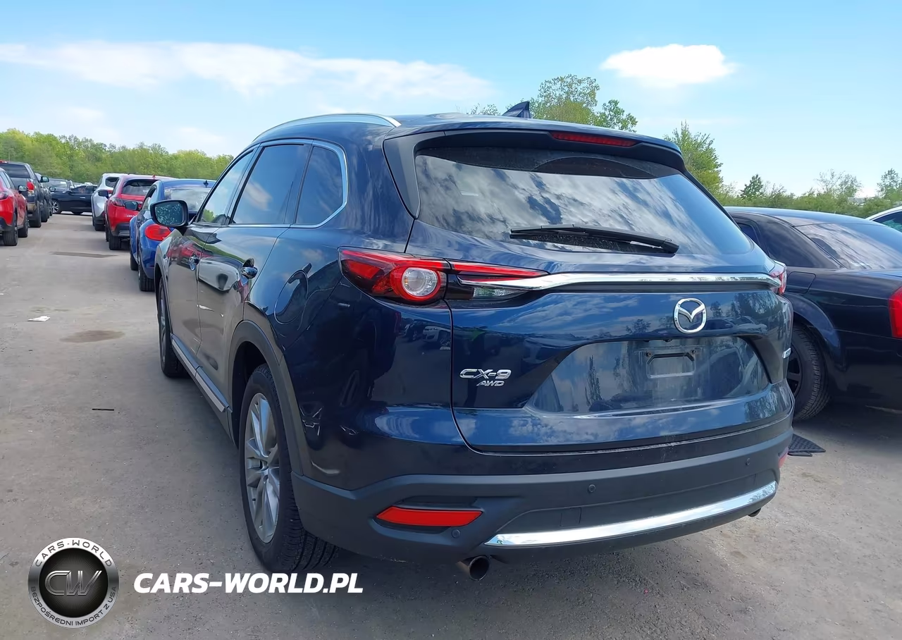 2019 Mazda Cx-9 Grand Touring VIN:JM3TCBDY3K0310900 - 3