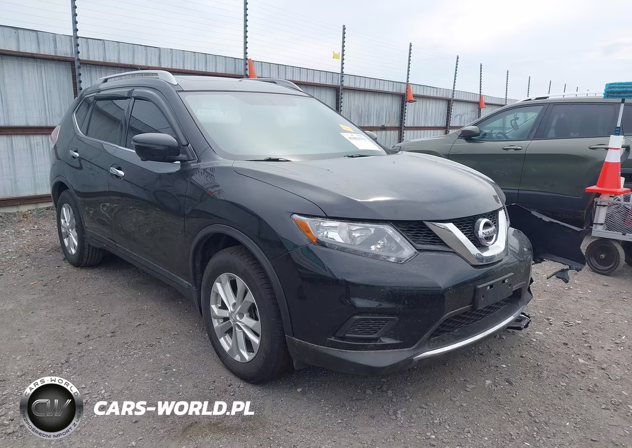 2016 Nissan Rogue Sv – zdjęcie 1 z 12