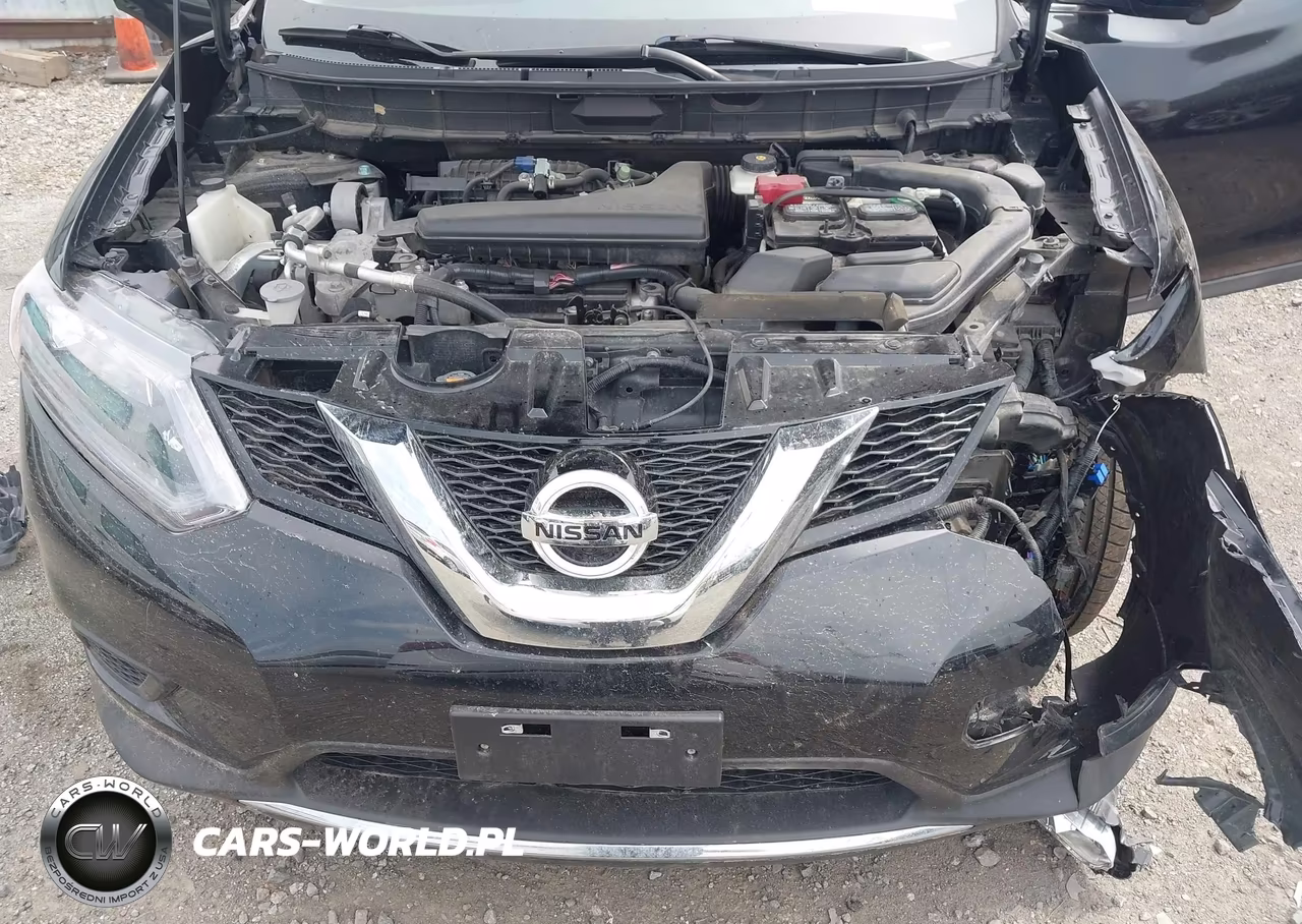 2016 Nissan Rogue Sv VIN:5N1AT2MT2GC890727 - 10
