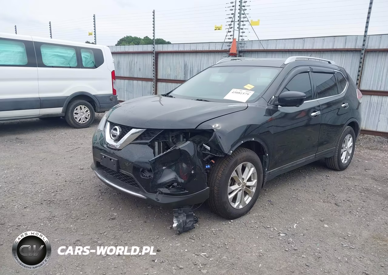 2016 Nissan Rogue Sv VIN:5N1AT2MT2GC890727 - 2