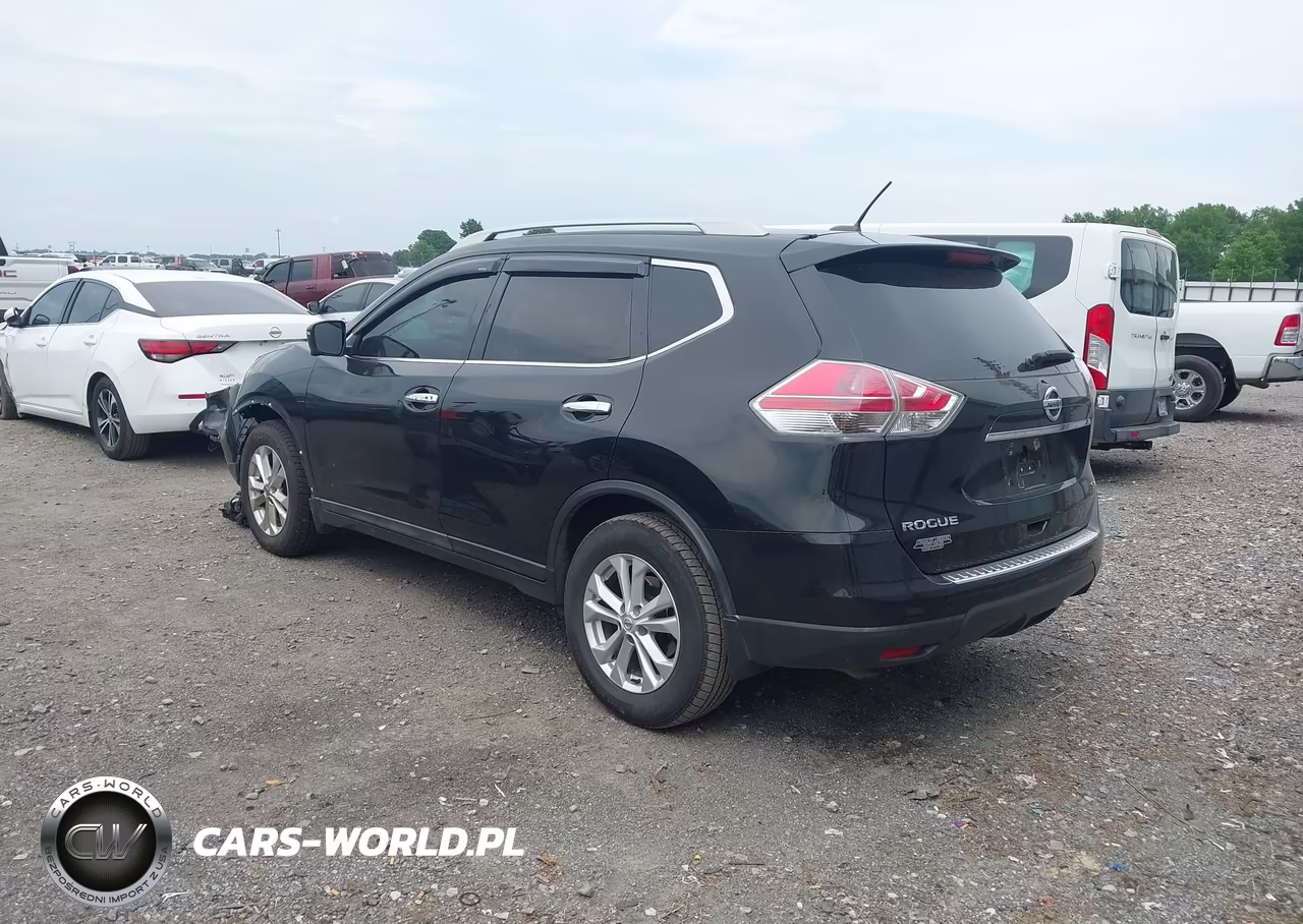 2016 Nissan Rogue Sv VIN:5N1AT2MT2GC890727 - 3