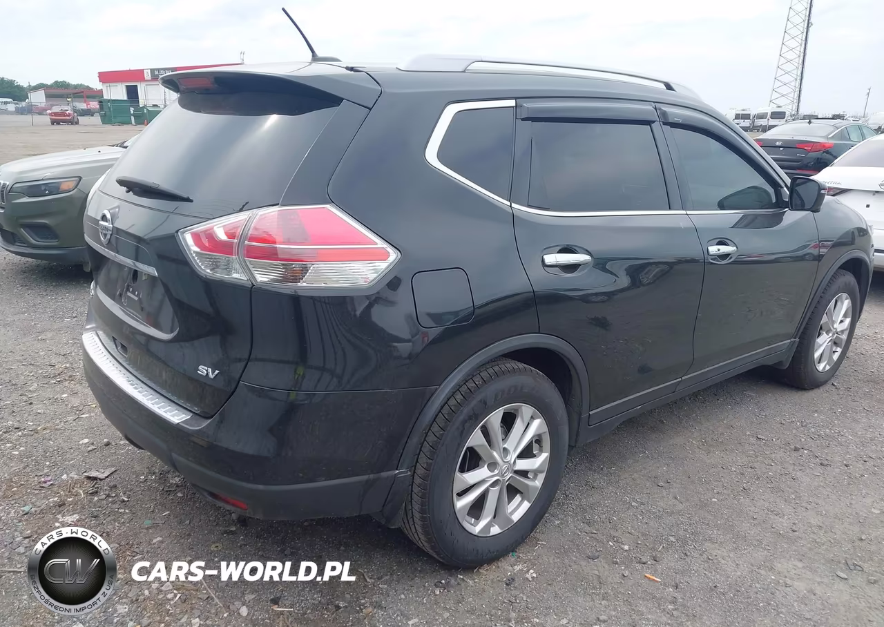 2016 Nissan Rogue Sv VIN:5N1AT2MT2GC890727 - 4