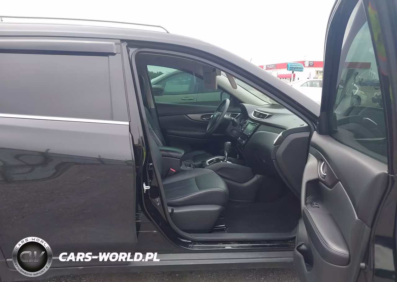 2016 Nissan Rogue Sv VIN:5N1AT2MT2GC890727 - 5
