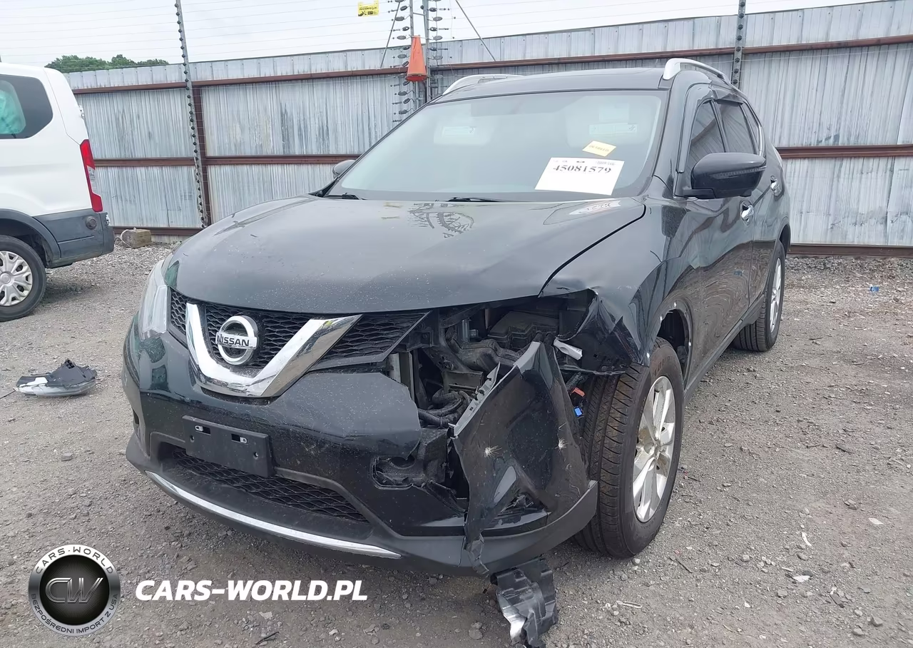 2016 Nissan Rogue Sv VIN:5N1AT2MT2GC890727 - 6