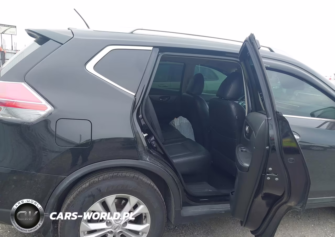 2016 Nissan Rogue Sv VIN:5N1AT2MT2GC890727 - 8