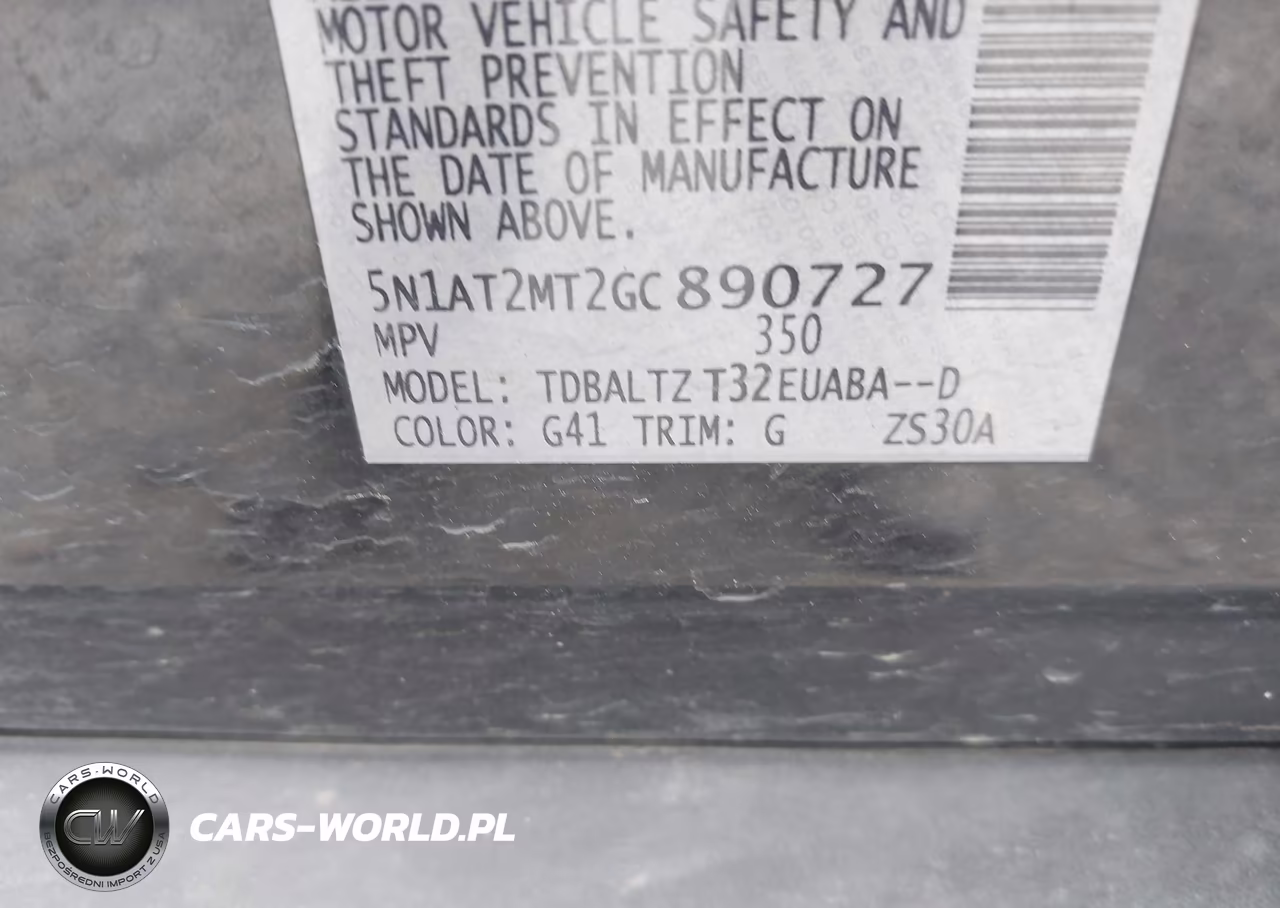 2016 Nissan Rogue Sv VIN:5N1AT2MT2GC890727 - 9