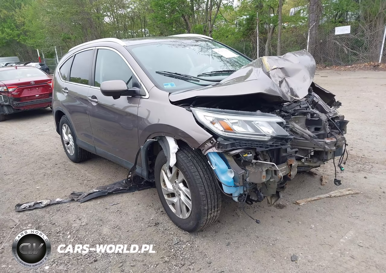 2016 Honda Cr-V Ex-L – zdjęcie 1 z 16