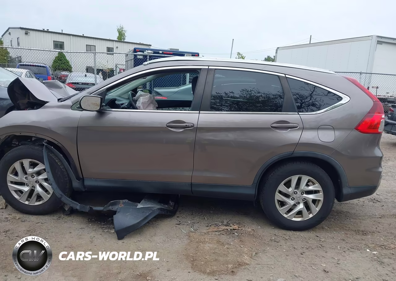 2016 Honda Cr-V Ex-L VIN:5J6RM4H77GL039451 - 14