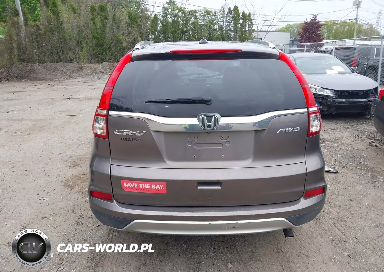 2016 Honda Cr-V Ex-L VIN:5J6RM4H77GL039451 - 16