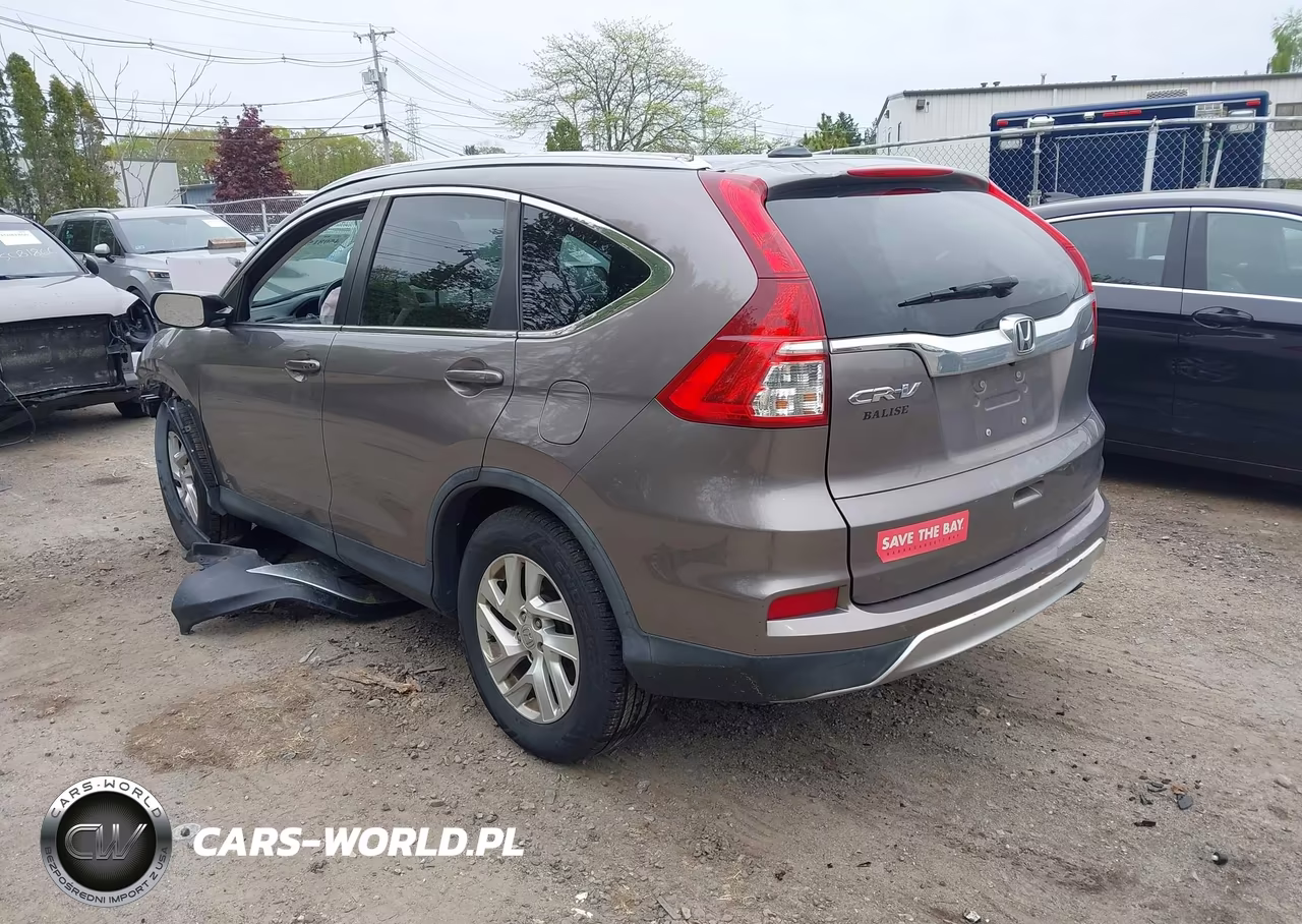 2016 Honda Cr-V Ex-L VIN:5J6RM4H77GL039451 - 3