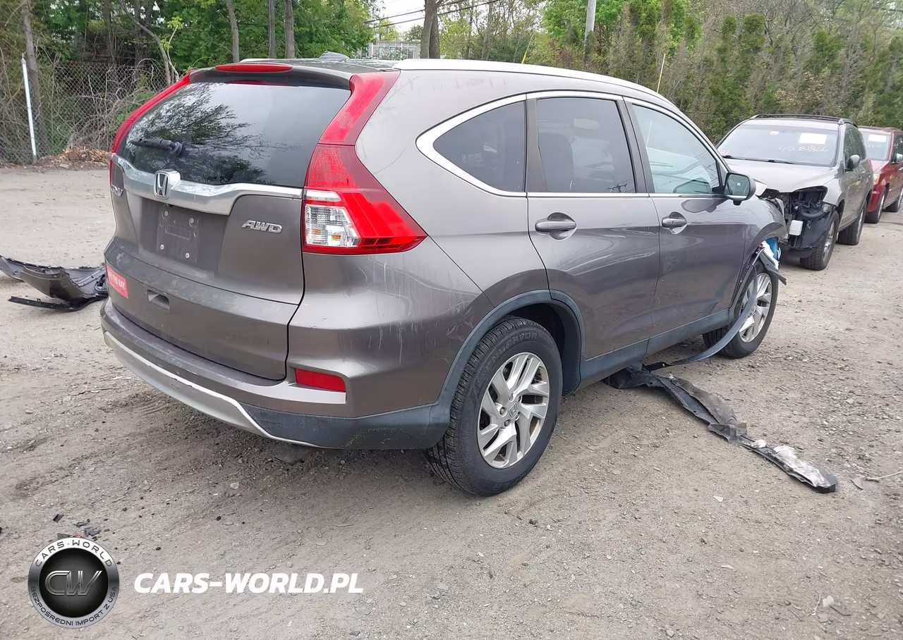 2016 Honda Cr-V Ex-L VIN:5J6RM4H77GL039451 - 4