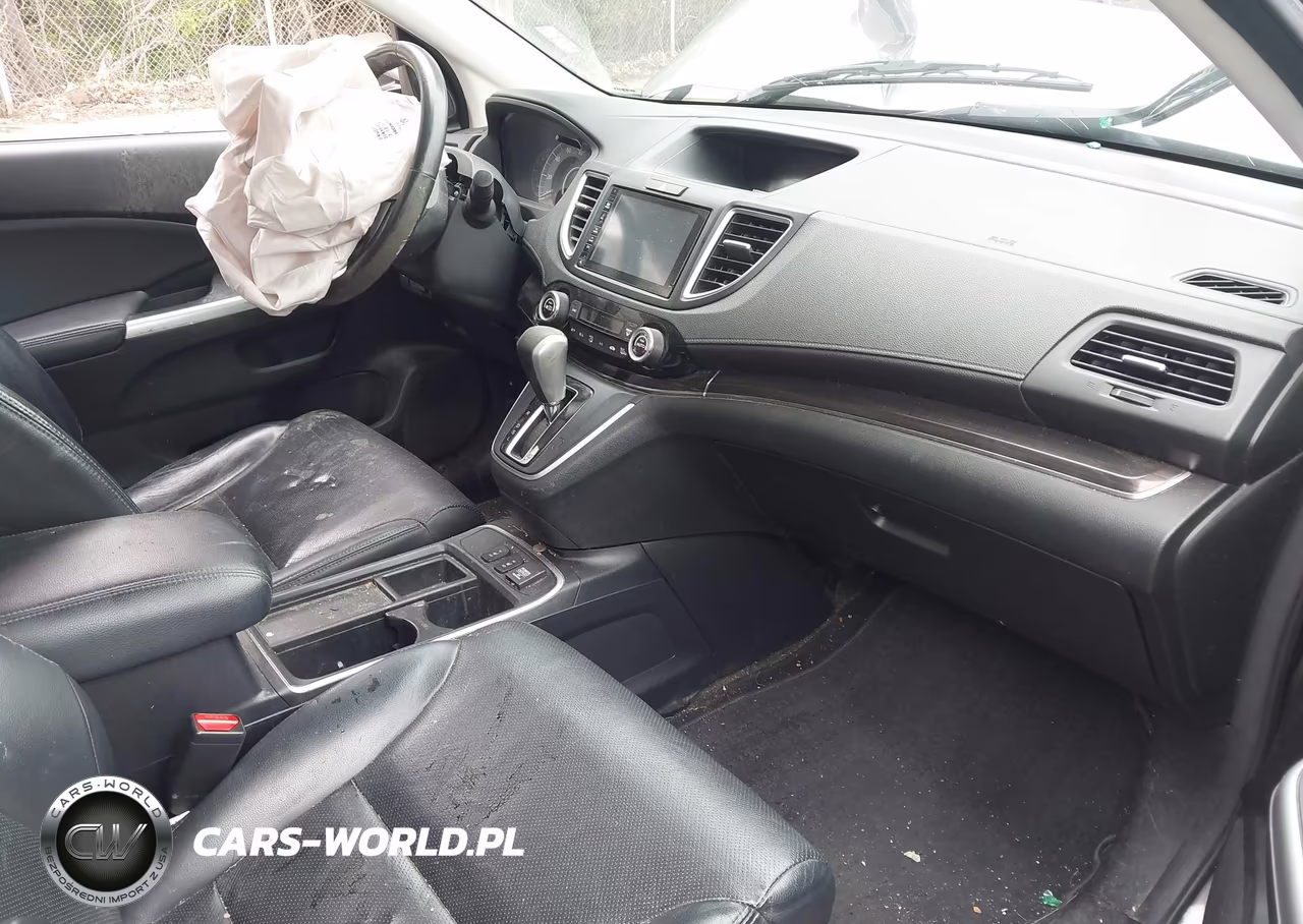 2016 Honda Cr-V Ex-L VIN:5J6RM4H77GL039451 - 5