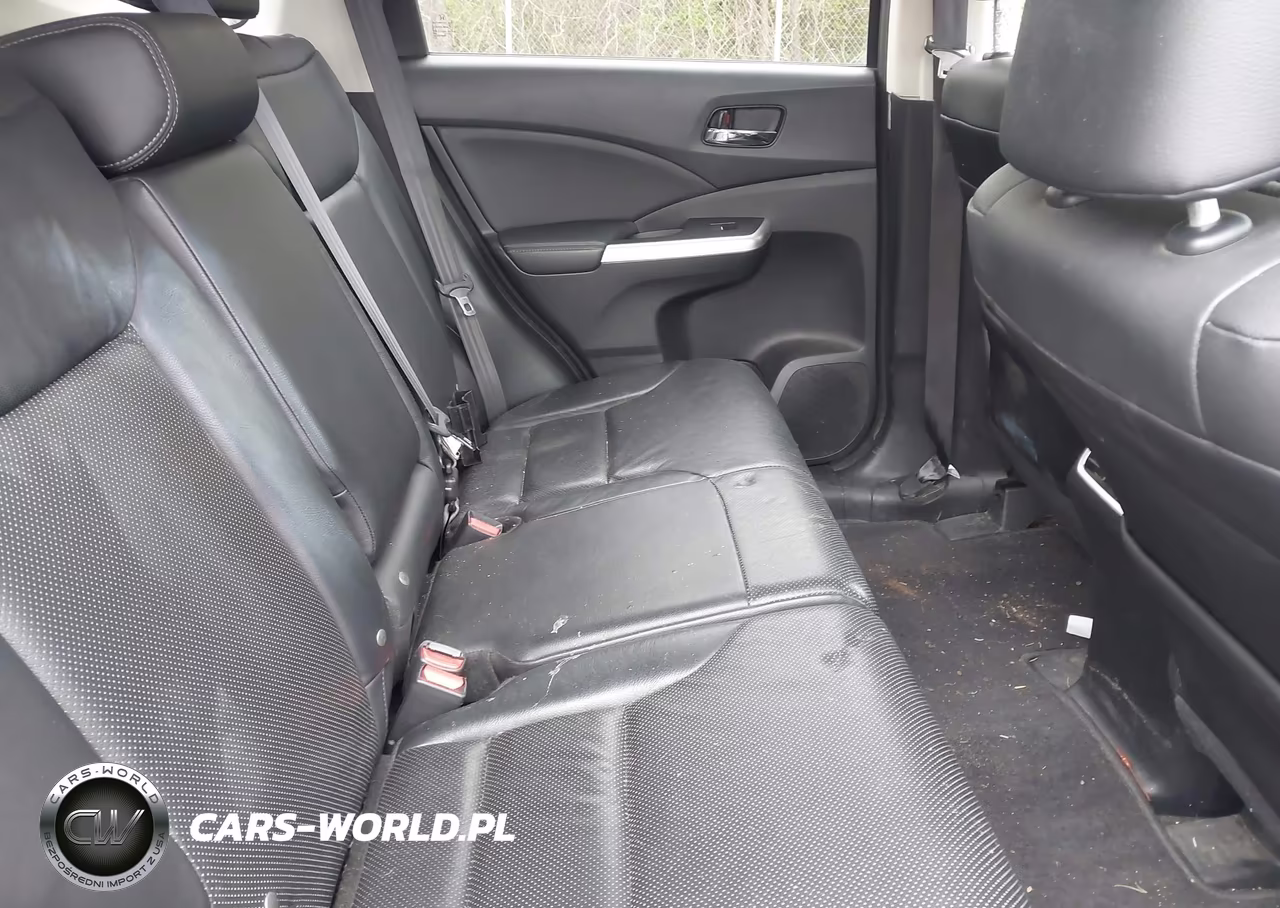 2016 Honda Cr-V Ex-L VIN:5J6RM4H77GL039451 - 8