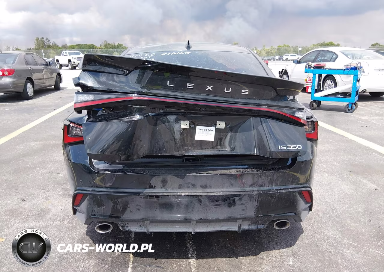 2026 Lexus Is 350 F Sport VIN:JTHGZ1B29T5096726 - 16
