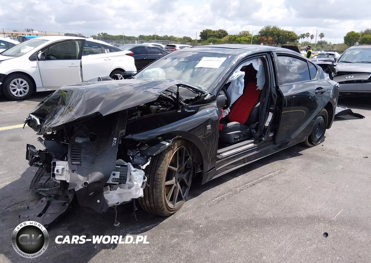 2026 Lexus Is 350 F Sport VIN:JTHGZ1B29T5096726 - 2