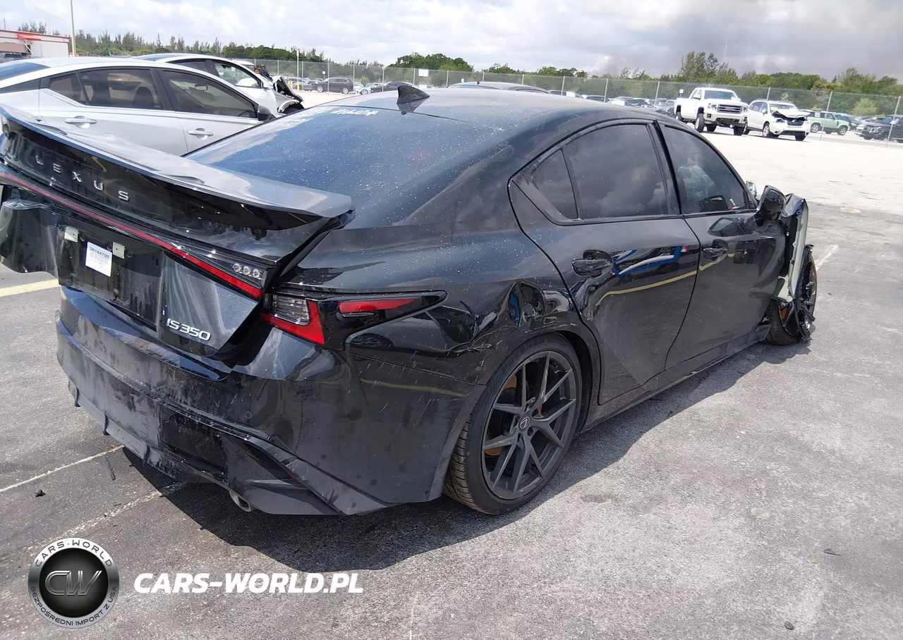 2026 Lexus Is 350 F Sport VIN:JTHGZ1B29T5096726 - 4