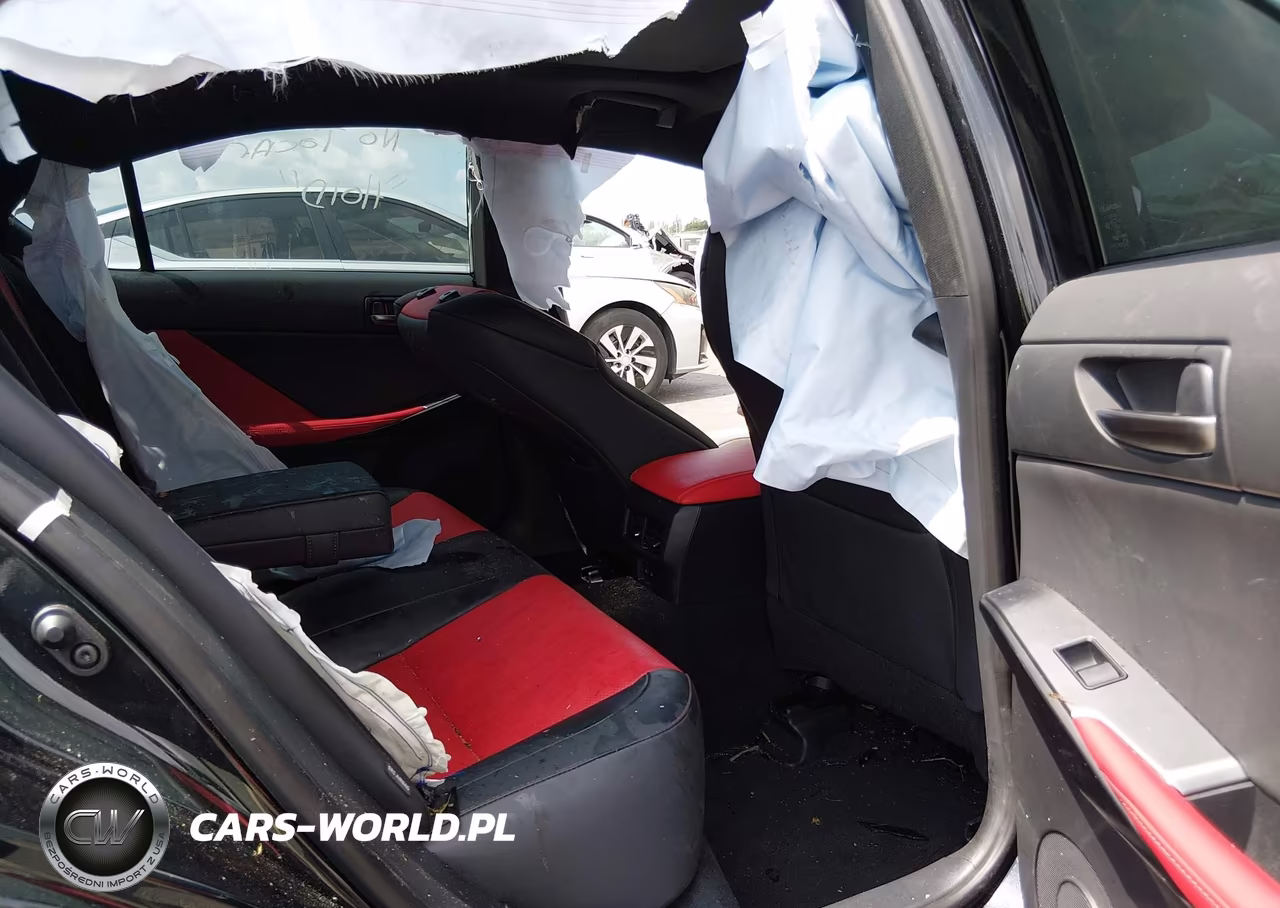 2026 Lexus Is 350 F Sport VIN:JTHGZ1B29T5096726 - 8