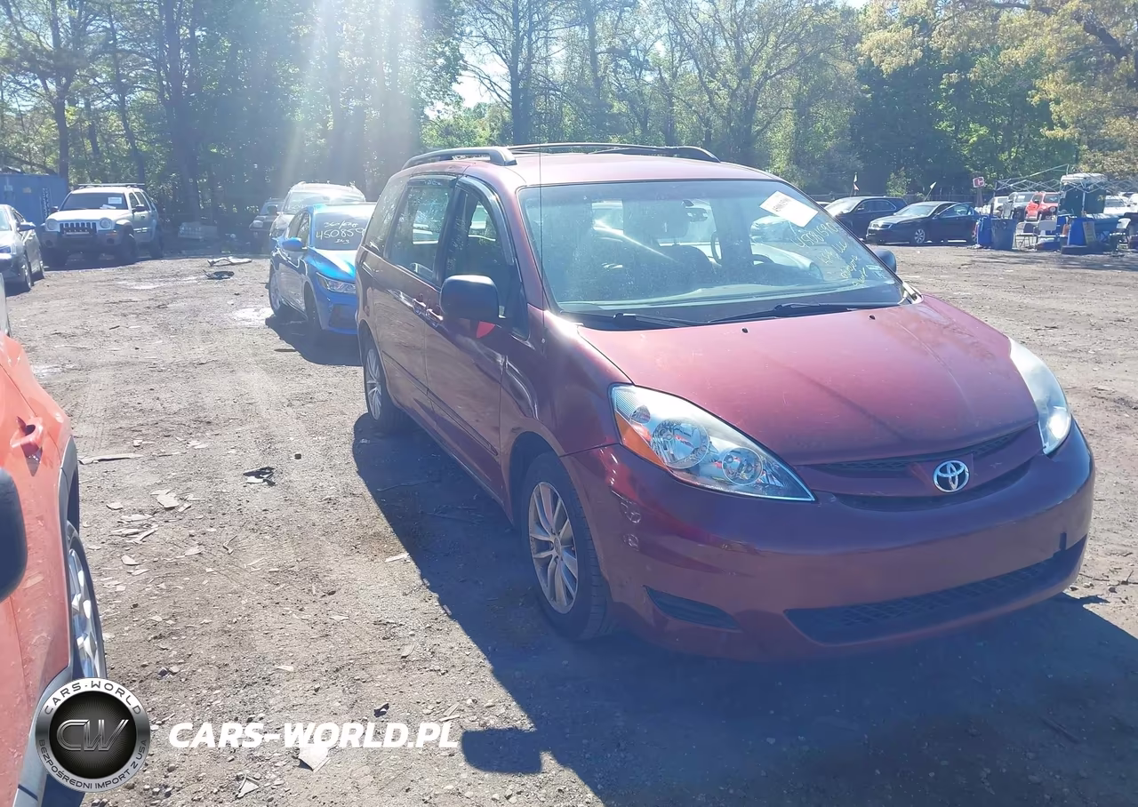 Główne zdjęcie 2008 Toyota Sienna Ce