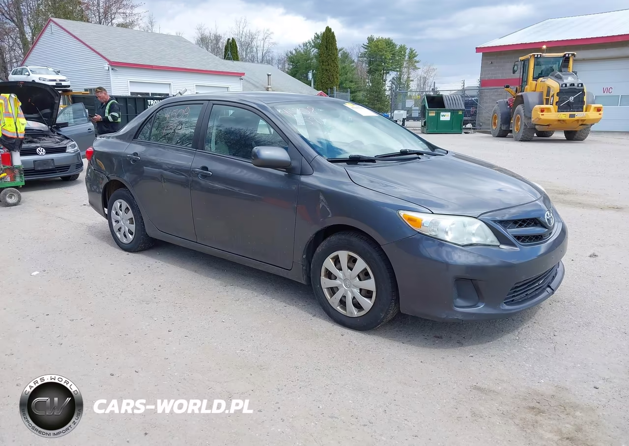 Główne zdjęcie 2011 Toyota Corolla Le