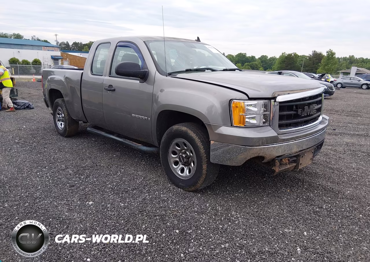 2008 GMC Sierra 1500 Work Truck