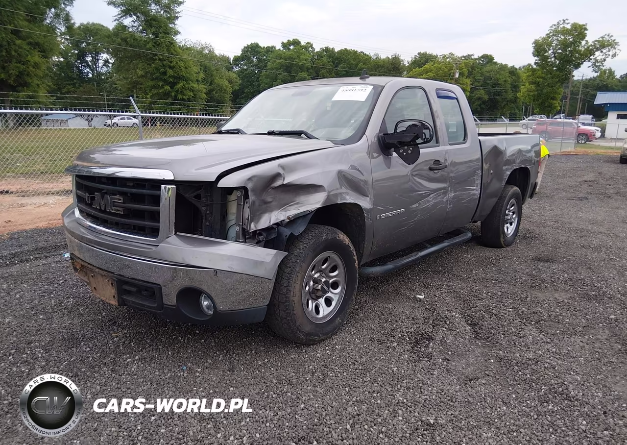 2008 GMC Sierra 1500 Work Truck VIN:1GTEC19C48Z295739 - 2