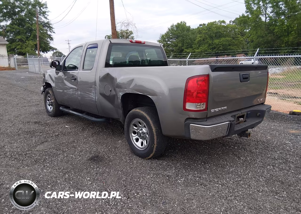 2008 GMC Sierra 1500 Work Truck VIN:1GTEC19C48Z295739 - 3