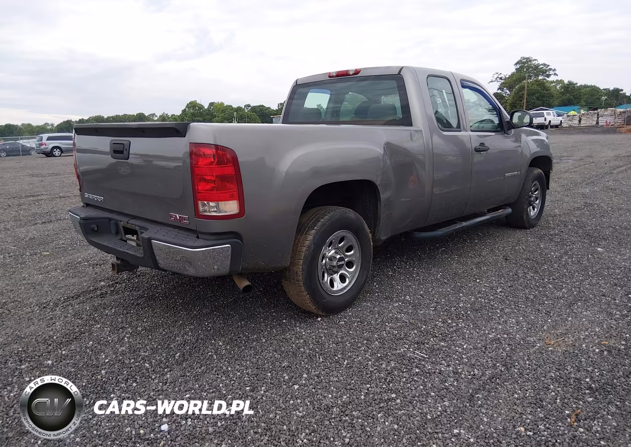 2008 GMC Sierra 1500 Work Truck VIN:1GTEC19C48Z295739 - 4