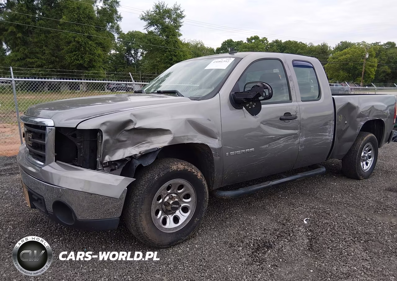 2008 GMC Sierra 1500 Work Truck VIN:1GTEC19C48Z295739 - 6