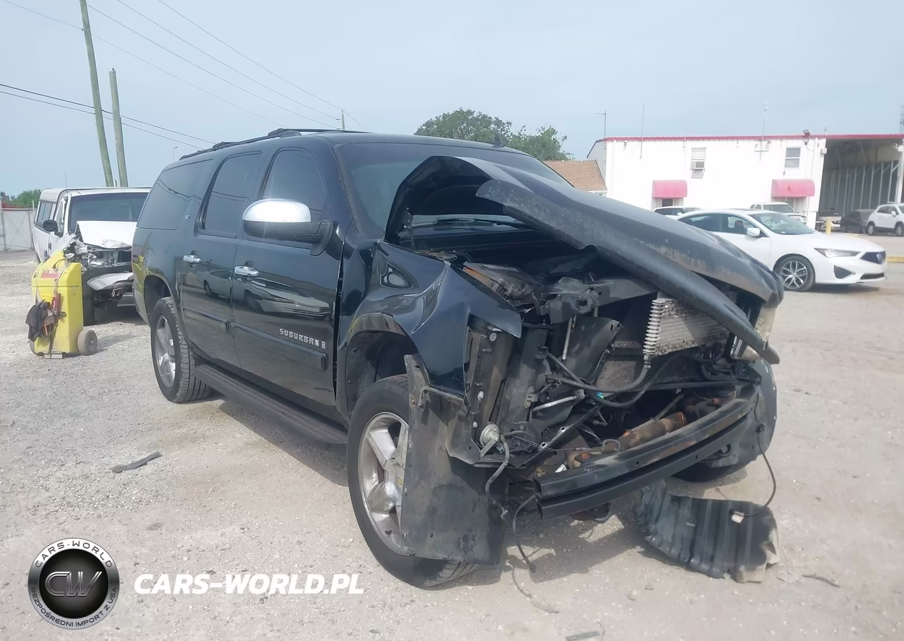 2007 Chevrolet Suburban 1500 Ltz