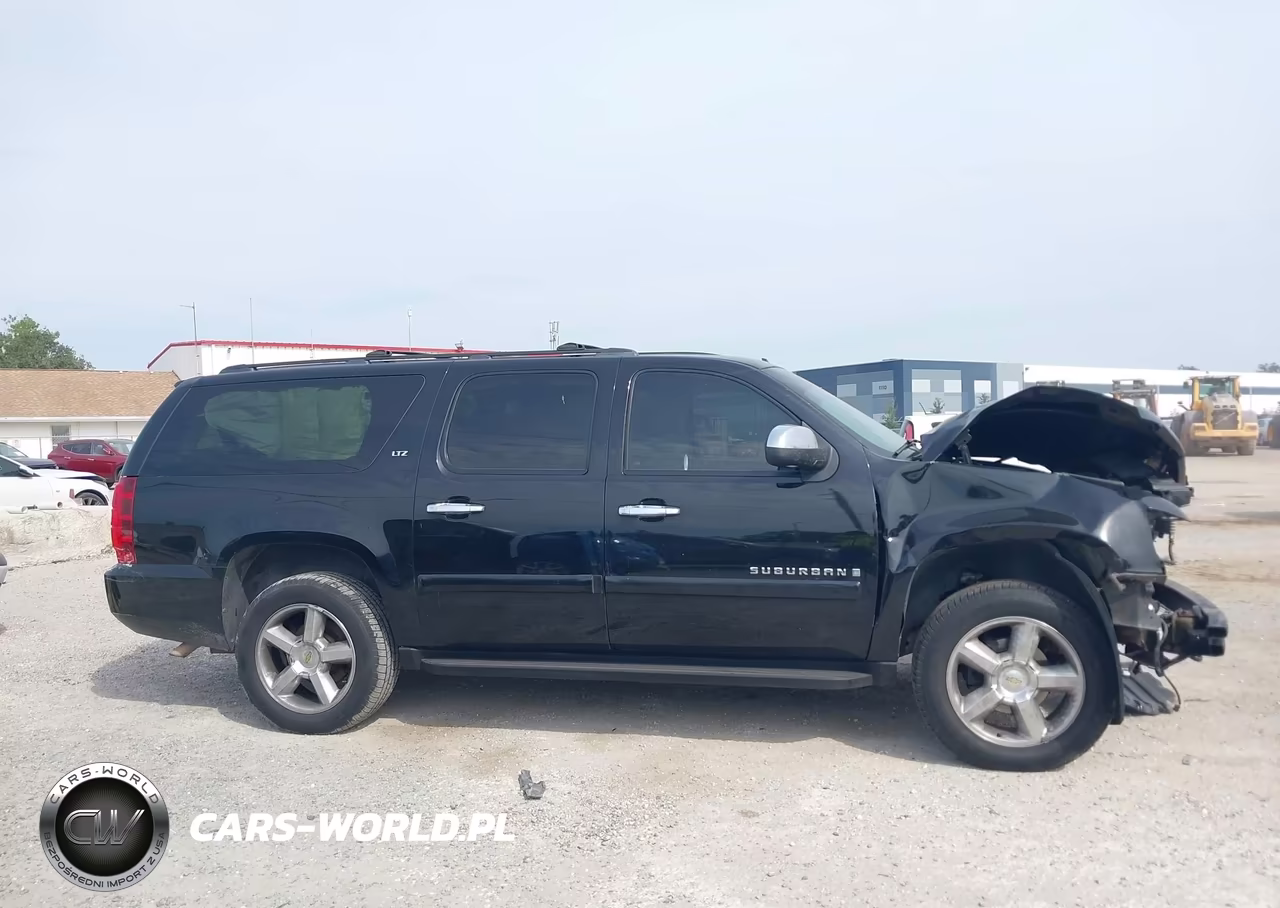 2007 Chevrolet Suburban 1500 Ltz VIN:1GNFK16337R402815 - 14