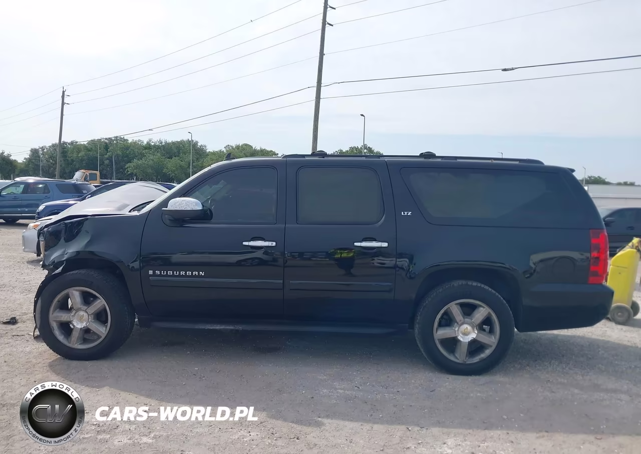 2007 Chevrolet Suburban 1500 Ltz VIN:1GNFK16337R402815 - 15