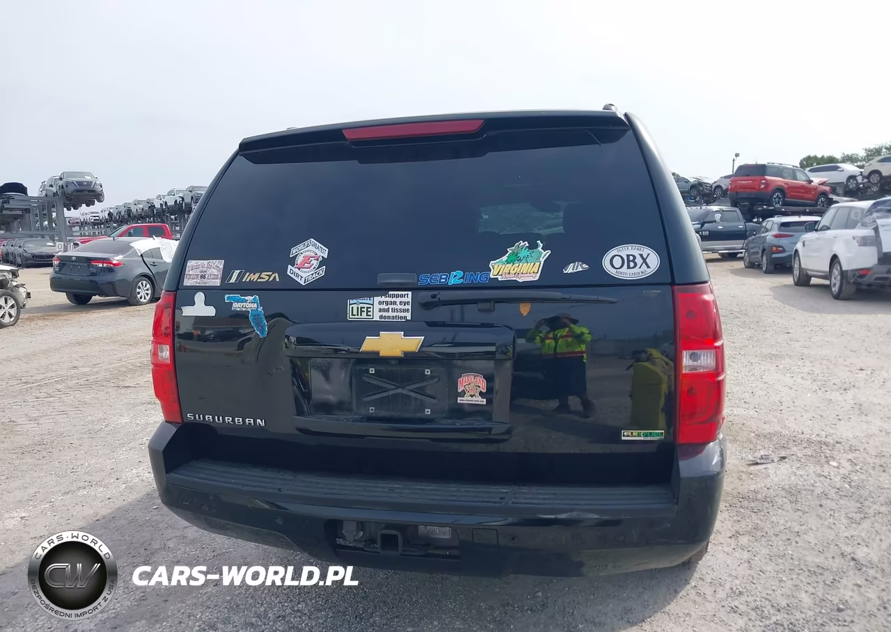 2007 Chevrolet Suburban 1500 Ltz VIN:1GNFK16337R402815 - 17