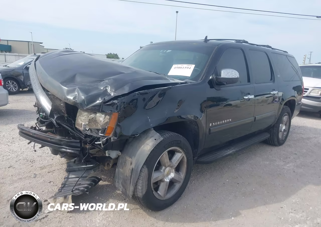 2007 Chevrolet Suburban 1500 Ltz VIN:1GNFK16337R402815 - 2