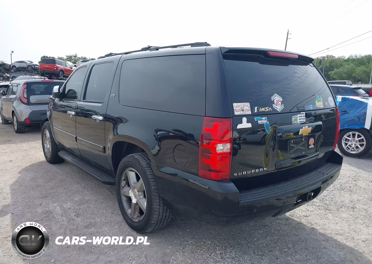 2007 Chevrolet Suburban 1500 Ltz VIN:1GNFK16337R402815 - 3