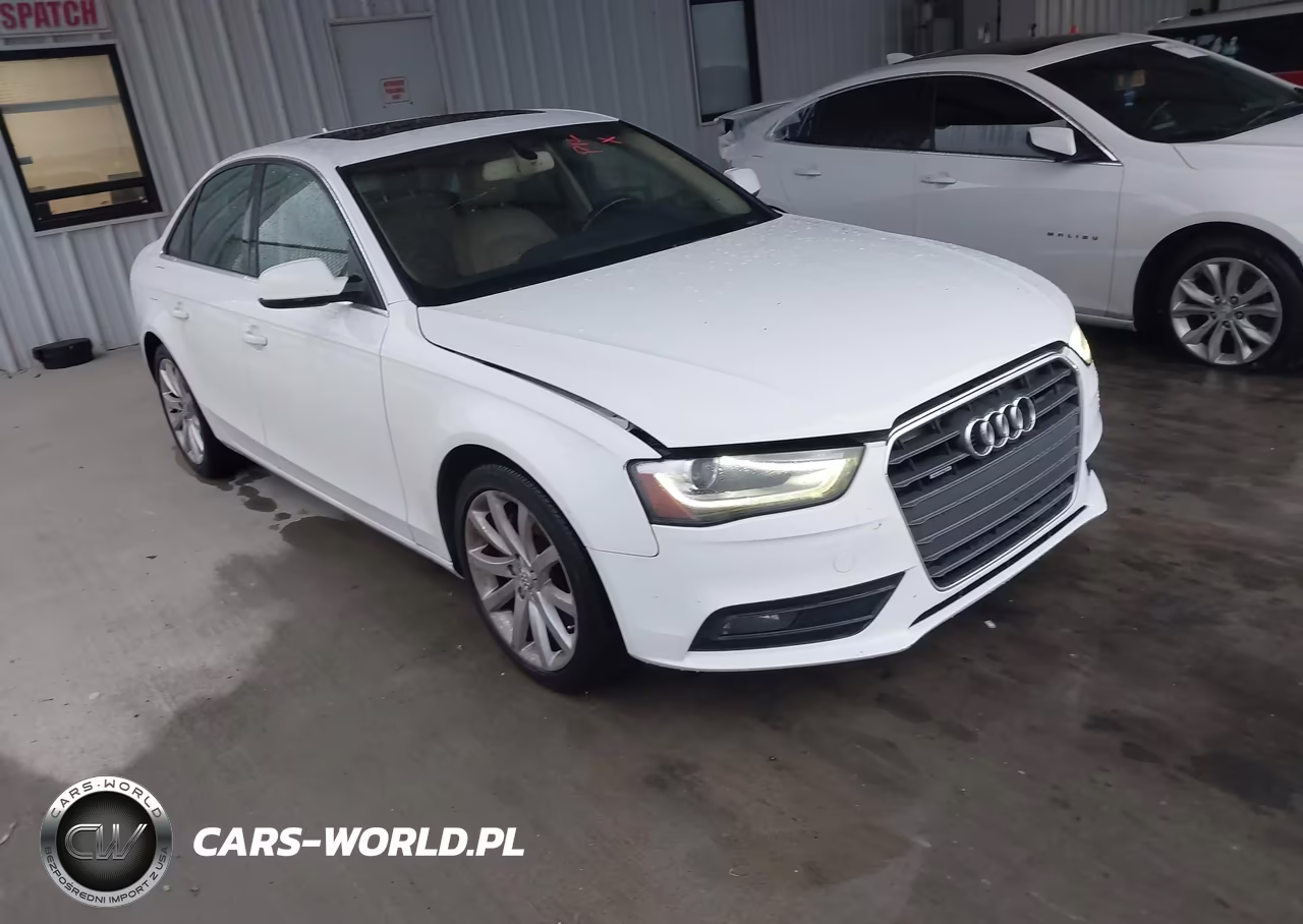 Główne zdjęcie 2013 Audi A4 2.0T Premium