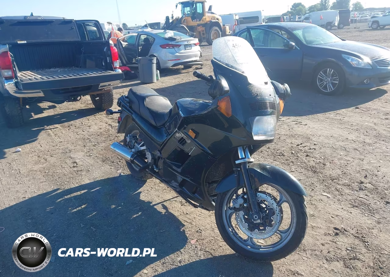 1998 Kawasaki Zg1000