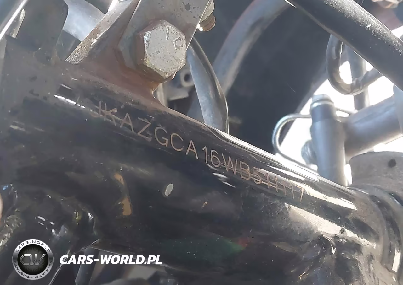 1998 Kawasaki Zg1000 VIN:JKAZGCA16WB511117 - 10
