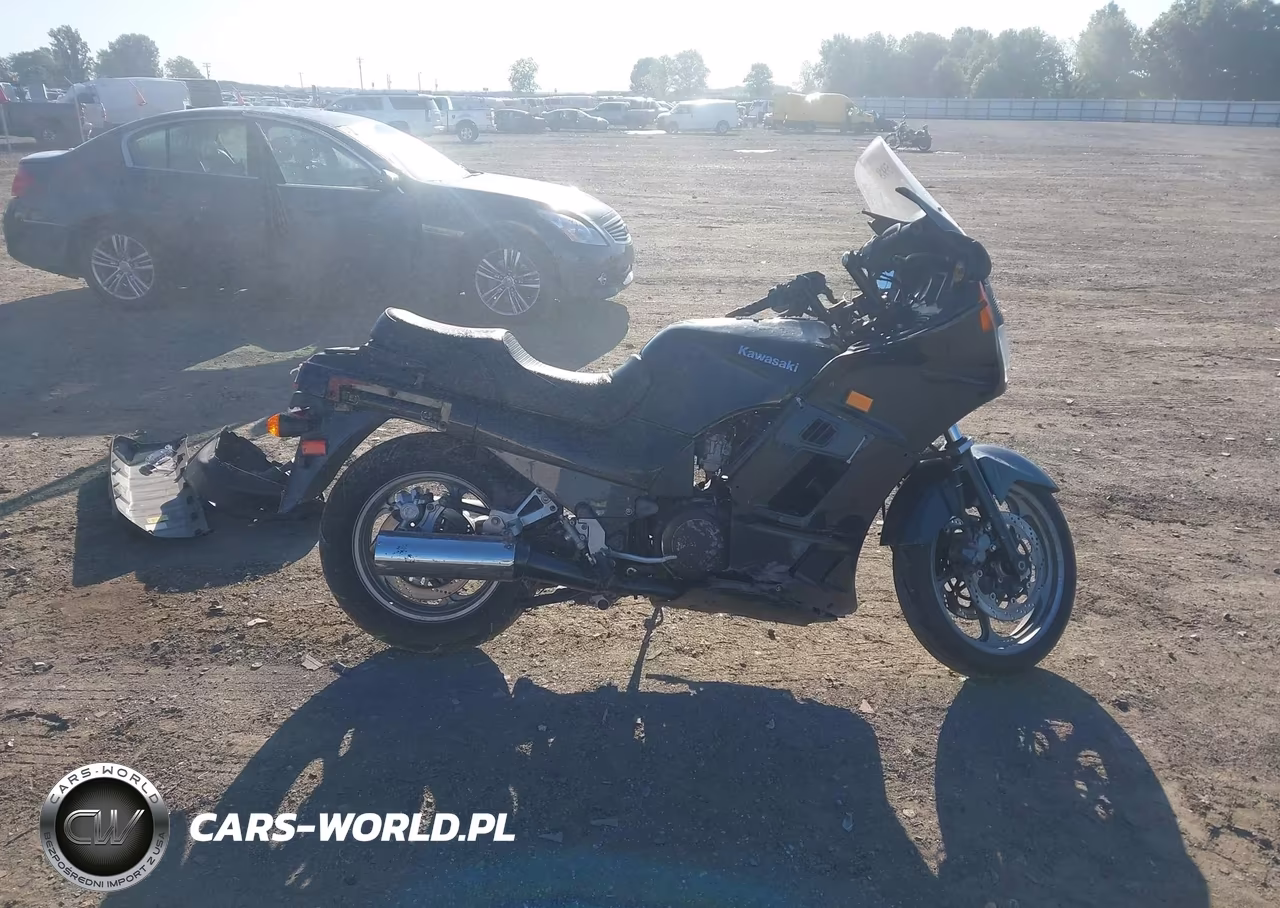 1998 Kawasaki Zg1000 VIN:JKAZGCA16WB511117 - 12