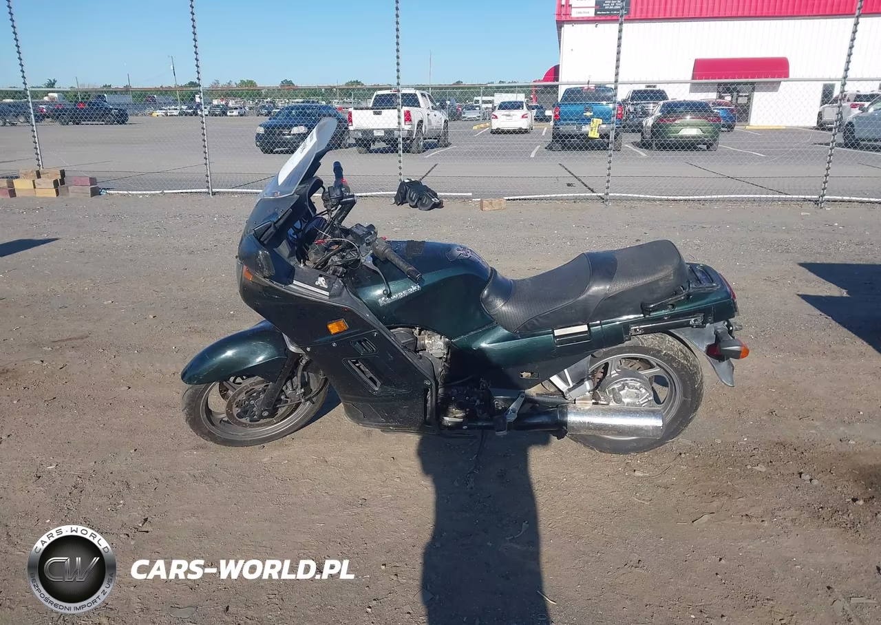 1998 Kawasaki Zg1000 VIN:JKAZGCA16WB511117 - 13