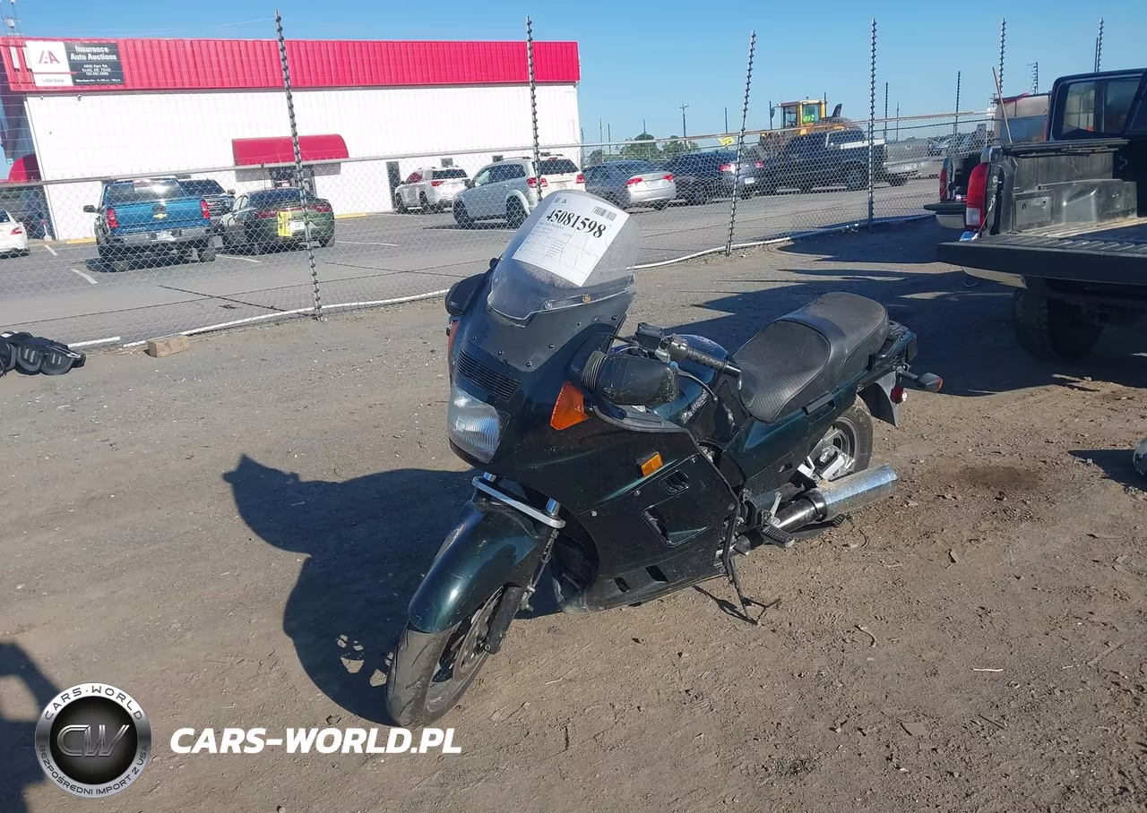 1998 Kawasaki Zg1000 VIN:JKAZGCA16WB511117 - 2