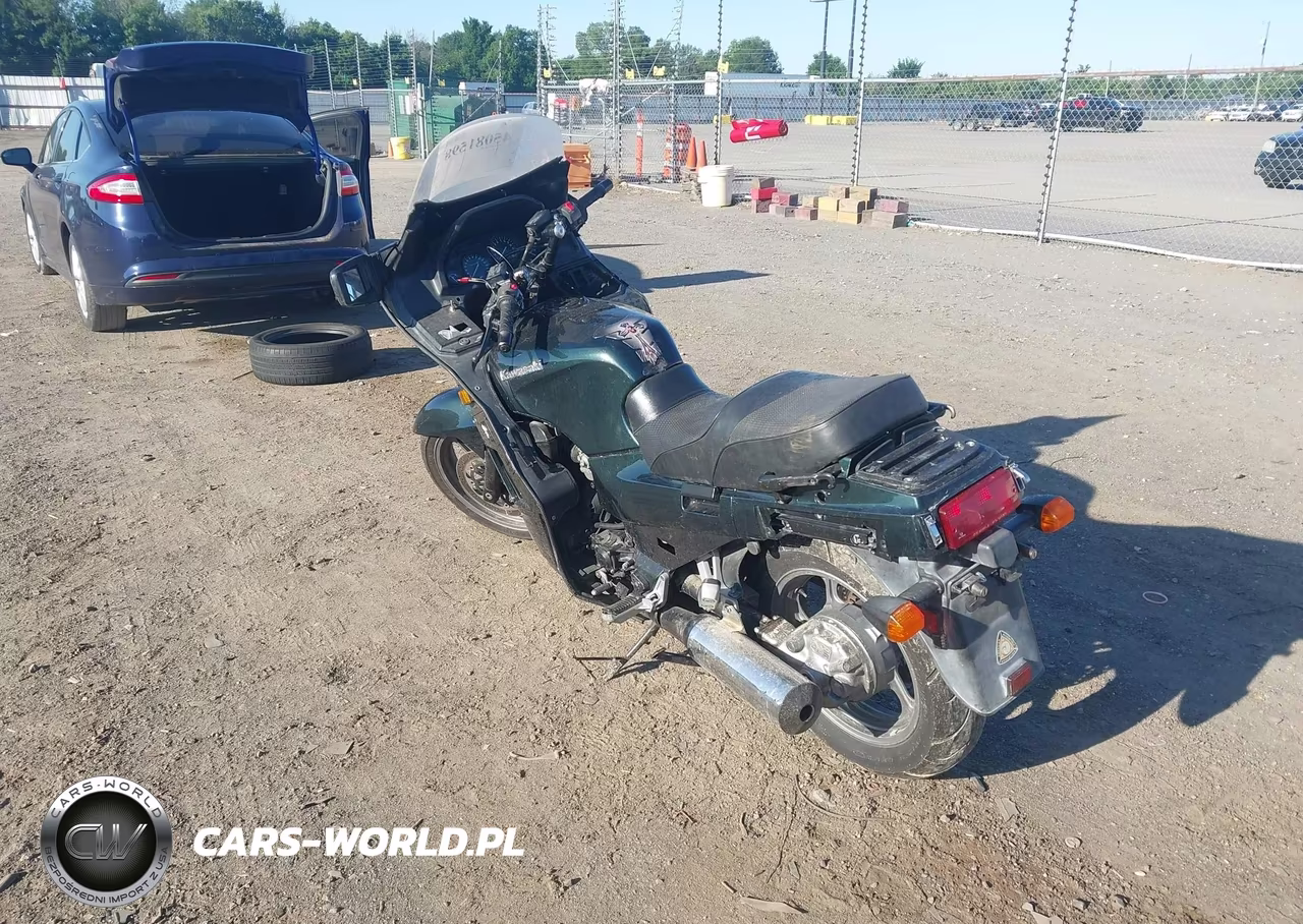 1998 Kawasaki Zg1000 VIN:JKAZGCA16WB511117 - 3