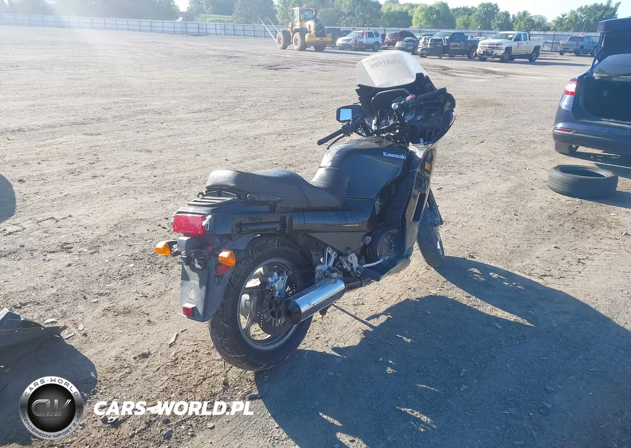 1998 Kawasaki Zg1000 VIN:JKAZGCA16WB511117 - 4