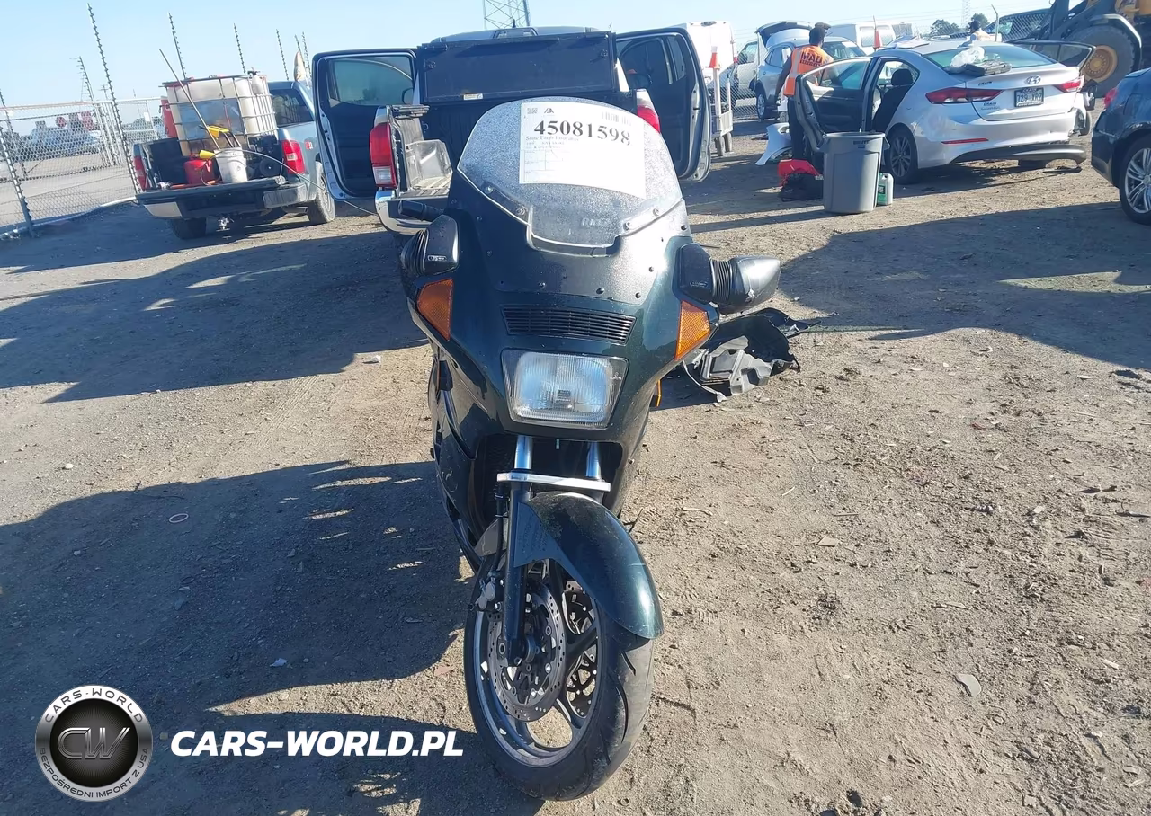 1998 Kawasaki Zg1000 VIN:JKAZGCA16WB511117 - 5