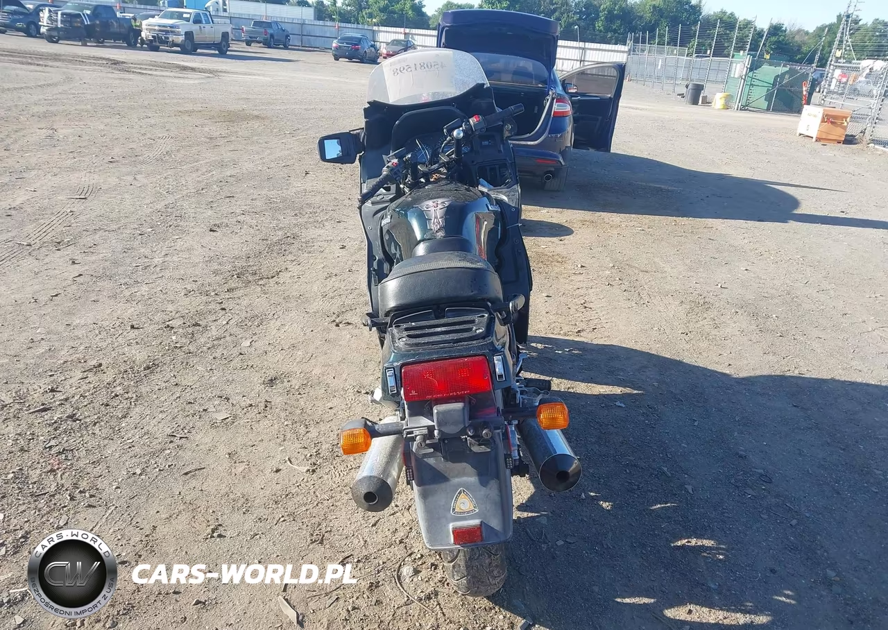 1998 Kawasaki Zg1000 VIN:JKAZGCA16WB511117 - 6